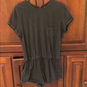 BDG black romper
